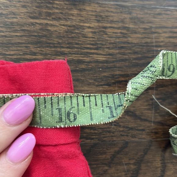 Gap 365 High Rise Linen-Blend Shorts - Picture 7 of 8